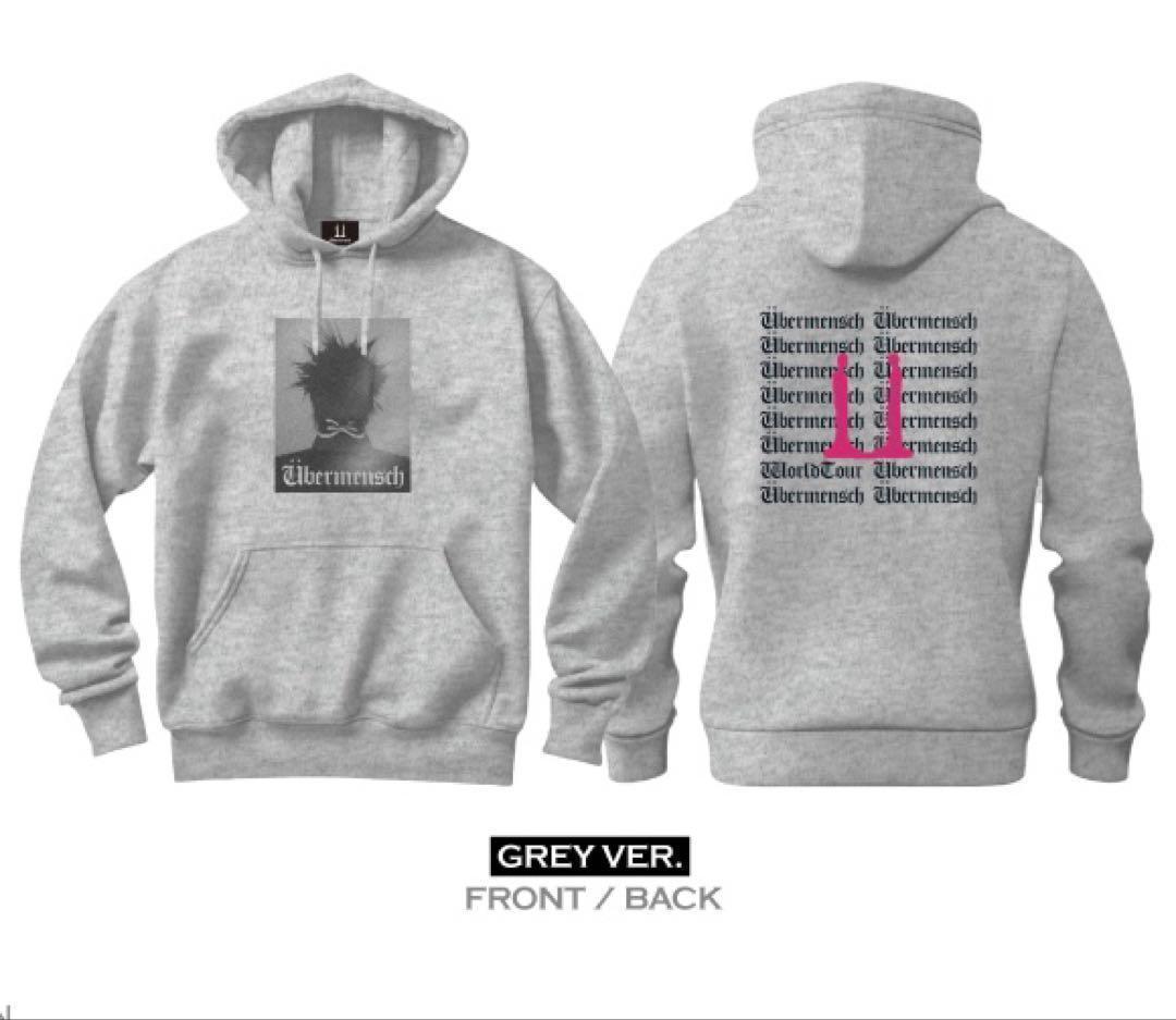 

[Б/У] Толстовка G-DRAGON Серая Seoul Con Jiyong GD