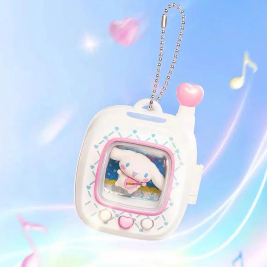 San  Rio Characters Pocket Elf Series Pendant Kuromi Cartoon Anime Figure Mystery Box Cute Girls Birthday Gift