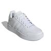Adidas Neo Postmove Synthetic Leather Comfortable Low-Top Skate Shoes Women Skate Shoes Cloud-White H00456