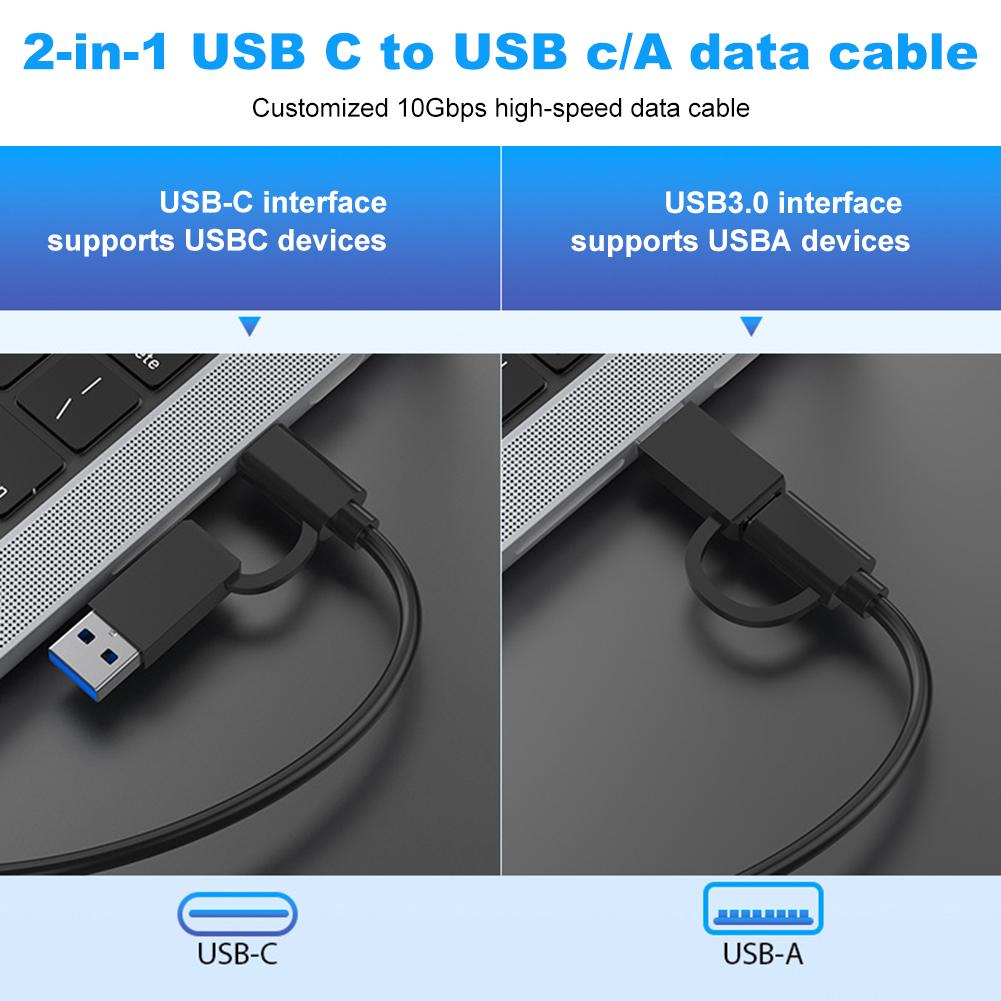 6 in 1 CFexpress Type B/CF/XD/MS/SD/TF Multi Memory Card Reader 10Gbps Card Hub Adapter with Cable for Windows XP  OS