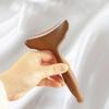 Lymphatic Drainage Massager Wooden Massage Tools Body Gua Sha Paddle for Muscle Release Pain Relief Trigger Point Deep Tissue