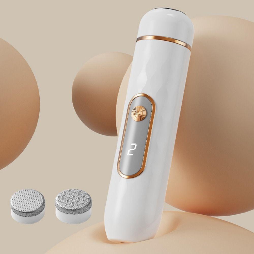 Adjustable Foot Trimmer USB Powered Dead Skin Removal Convenient Electric Foot File Heel Care