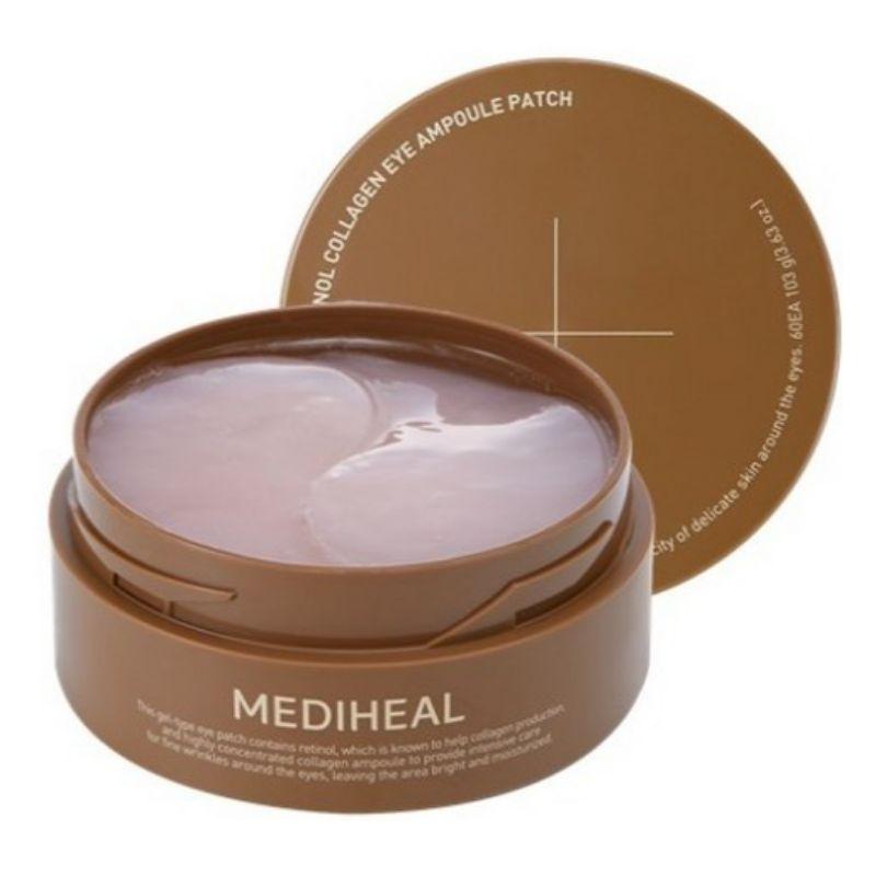MEDIHEAL Retinol Collagen Eye Ampoule Patch 60 Sheets, 1pc