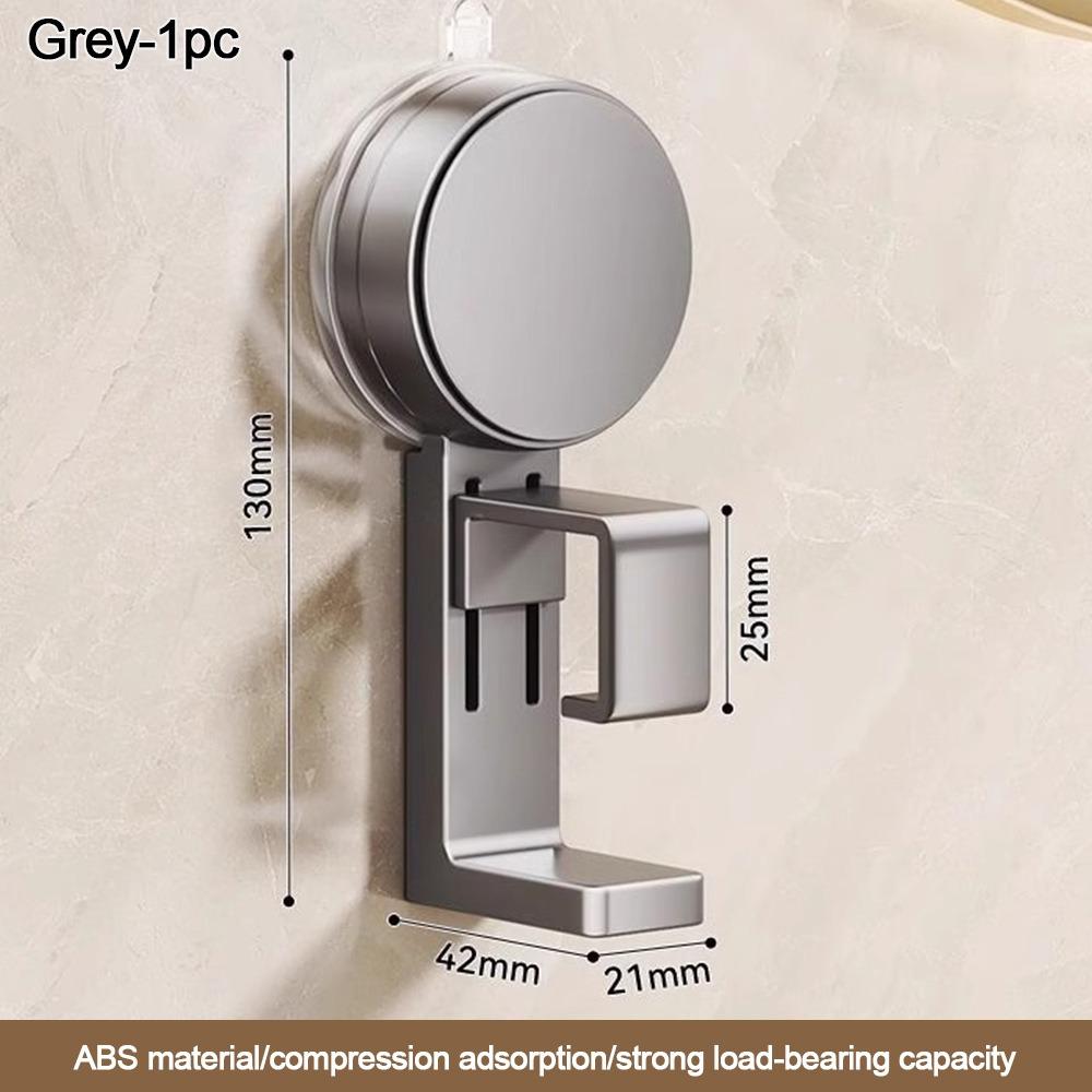 

Присоска Стойка для хранения раковины Регулируемая бытовая подвесная полка Полезный крючок для умывальника grey-1pc
