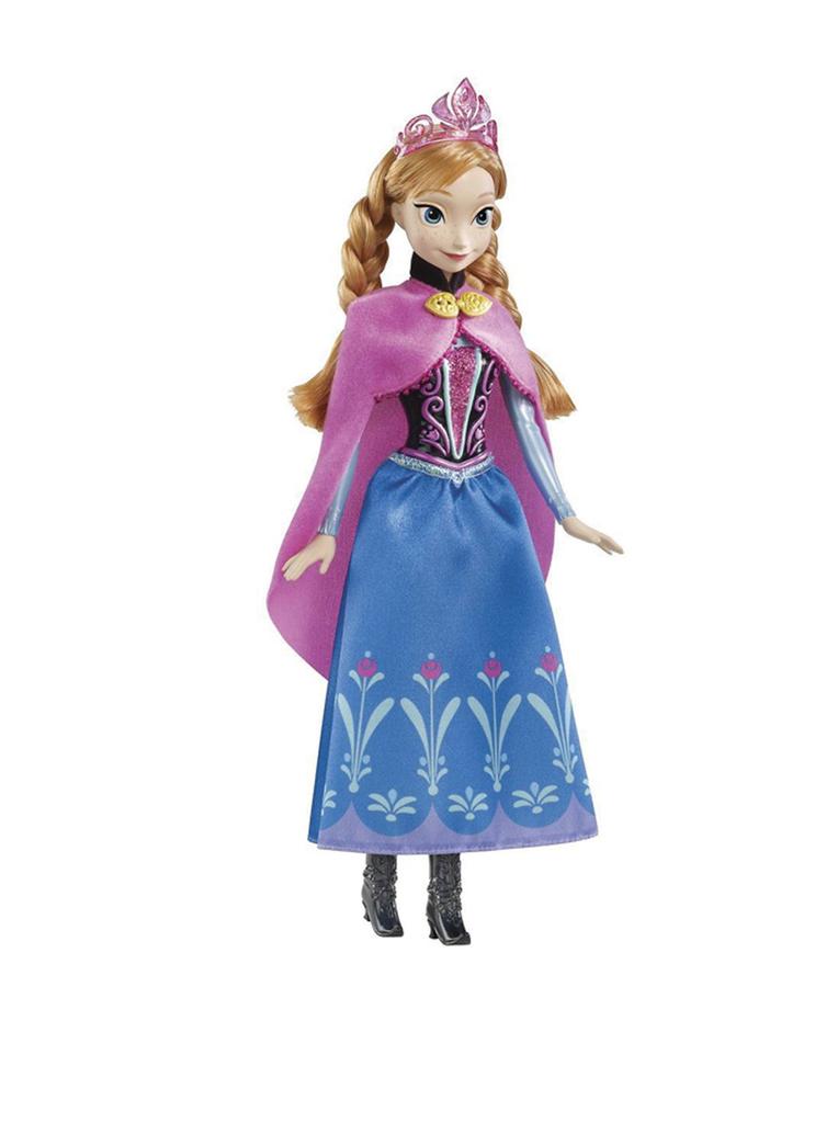 Disney Princess Frozen Sparkly Dress Doll Anna (Y9958)
