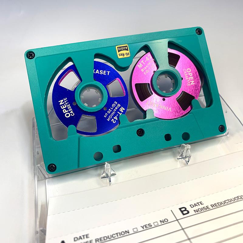 

50-минутная кассета с отверстием для записи, пустая кассета для записи, ретро-кассета, кассеты для записи на катушку ручной работы