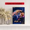 Mbappe 5D Diy Diamond Painting Round Diamond Diy Frameless Holiday Artwork Suitable For Home Office Wall Decoration