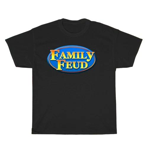 New Family Feud Logo Unisex T-Shirt Funny Size S to 5XL XL