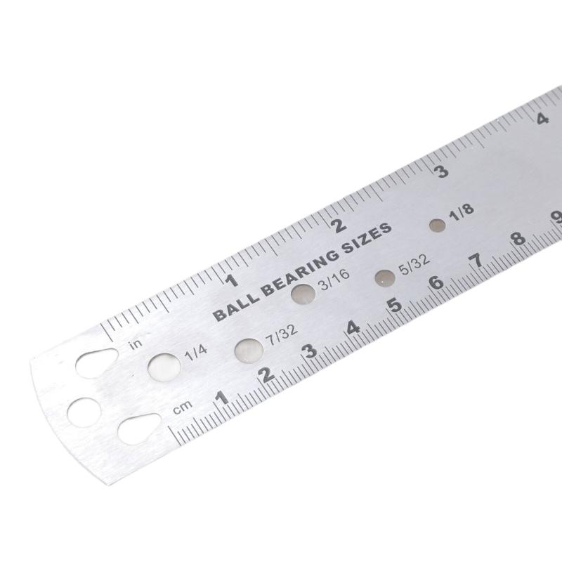 Professional 13 Inch Bike Wheel Truing Spoke Length Measurement Gauges Wheel Alignment Gauges Device for Bikes