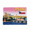Prague Cultural Landscape Souvenir Magnet