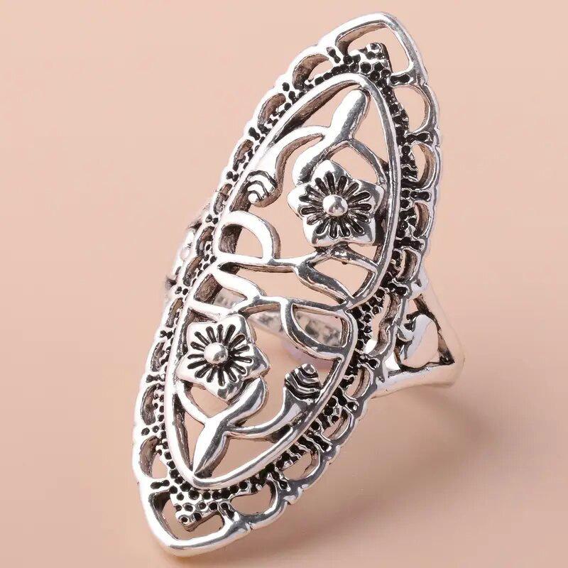 Gorgeous Luxury Rings for Women Wedding Engagement Accessories Unique Female Ring Fashion Jewelry Gifts
