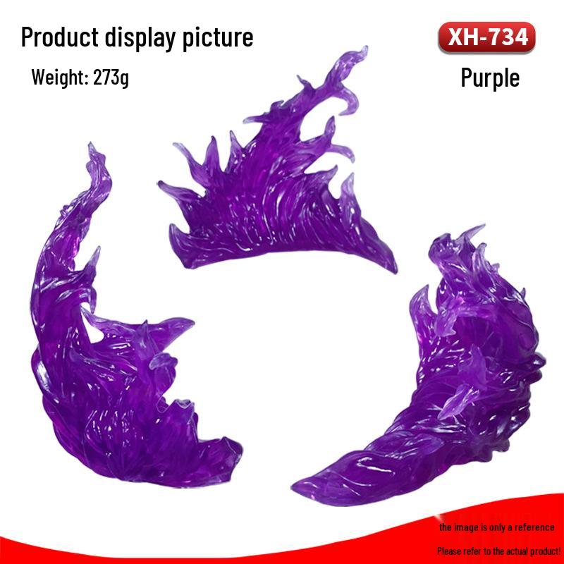 Flame Effect Parts for Gundam, Saint Seiya, Dragon Ball Figures, Doll Scenes & Ornaments