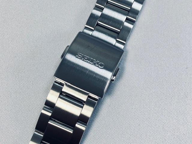 M0TZ811J0 SEIKO Presage 20mm Stainless Steel Bracelet for SARY209/ SARY211/ 4R57-00T0
