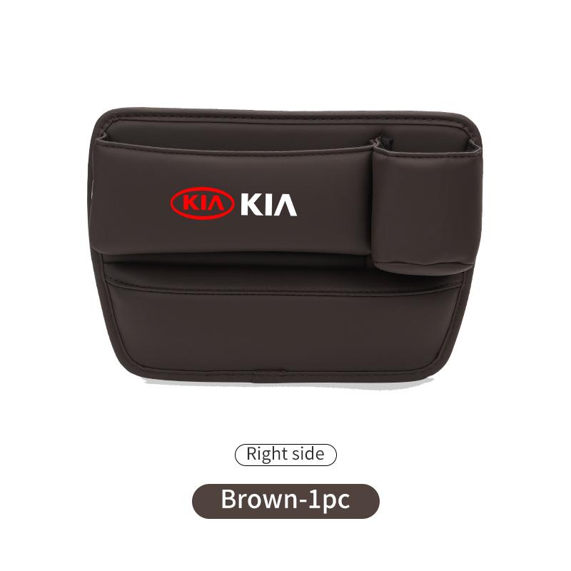 For KIA Multifunctional Car Seat Gap Storage Box Card Phone Water Cup Holder Sportage Rio Ceed Niro Soul Stonic Picanto Proceed wspy00