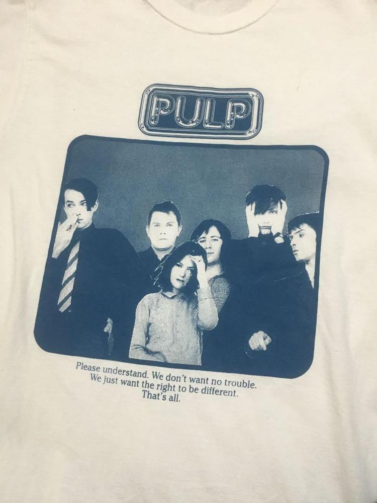 Rzadka Kolekcja Pulp Band Cytaty Prezent Dla Fana Wszystkie Rozmiary S do 5XL Koszulka S4684 Koszulka Unisex