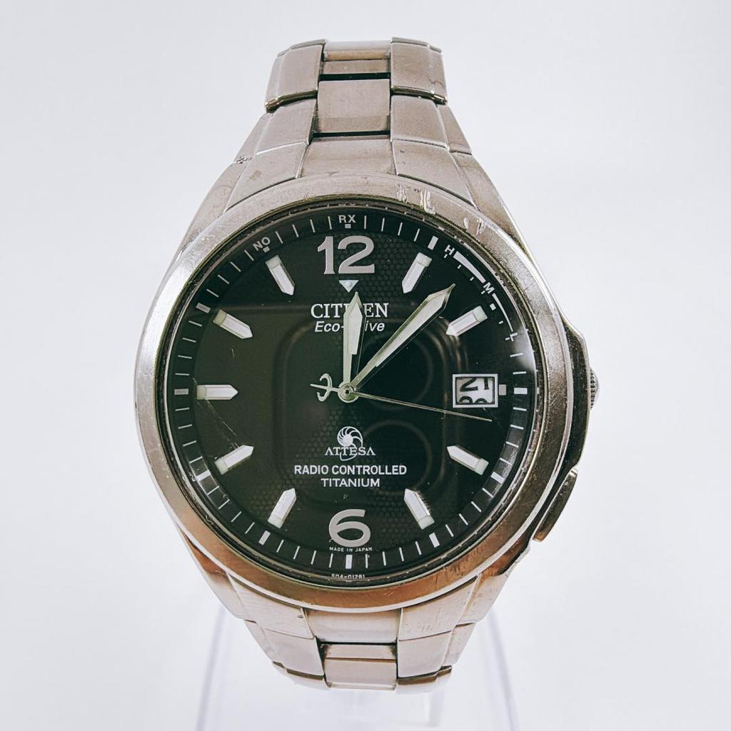 Used Working condition] CITIZEN ATTESA Solar Men's ATD53-2611