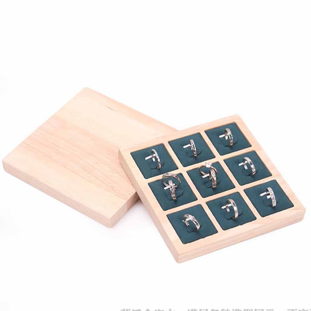 Jewelry Display Earrings Rings Organizer Ring Holder Case Wedding Ring Box  Market