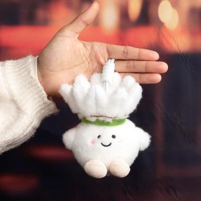 Creative Cute Bag Pendant Gift New Badminton Cute Soft Fufu Plush Pendant Doll Gift For Friends And Girlfriends 2026