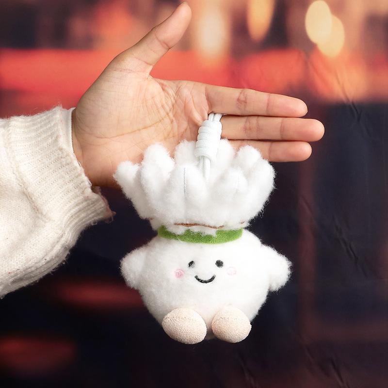 Creative Cute Bag Pendant Gift New Badminton Cute Soft Fufu Plush Pendant Doll Gift For Friends And Girlfriends 2026