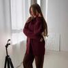 2025 Autumn Women's Casual Half-High Collar Loose Sweater