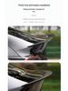 Tesla Model Y/3 Carbon Fiber Rear Wing: Enhances Performance, Reduces Wind Resistance, No Drilling Required.