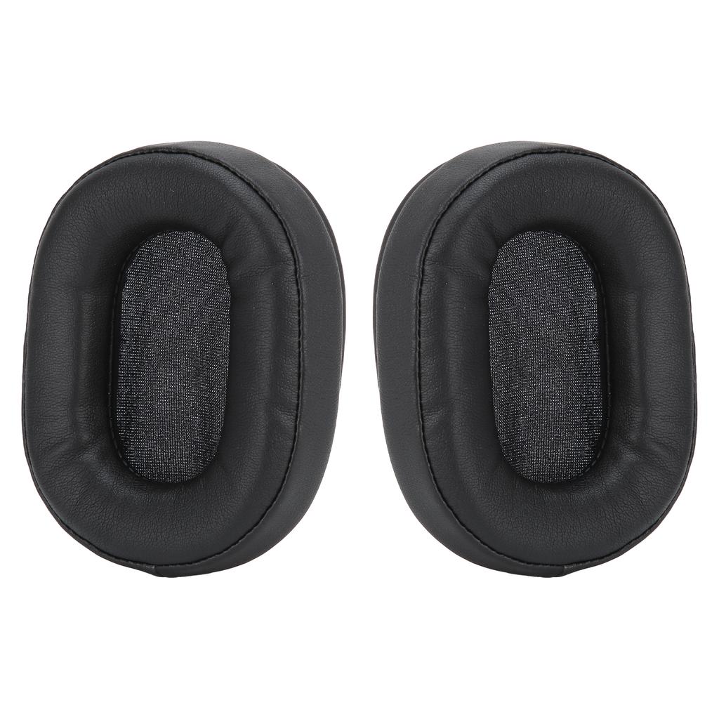 Replacement Ear Pads Cushion for AudioTechnica ATHMSR7 M50X M20 M40 M40X Headphones(Black )