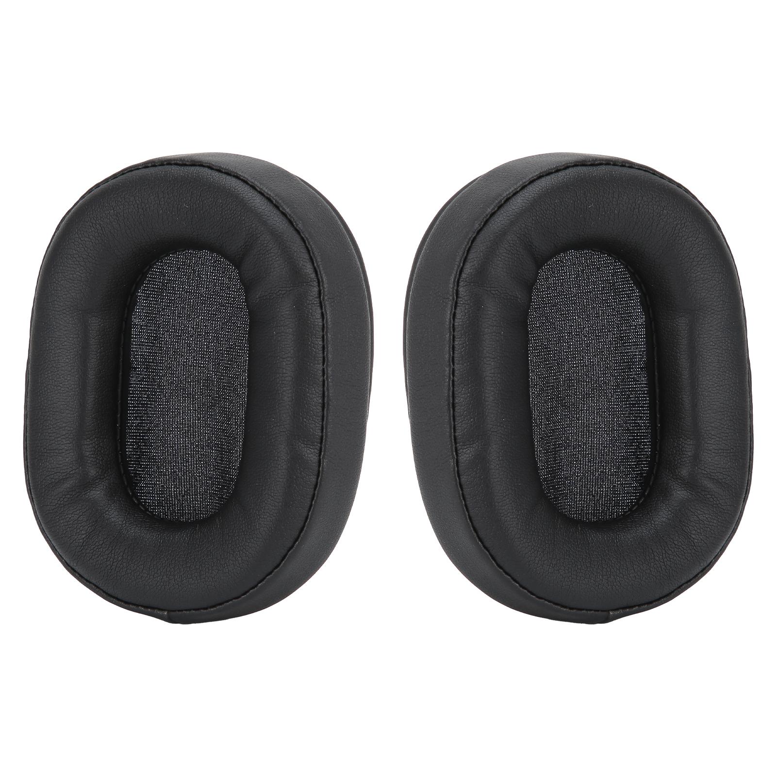 

Replacement Ear Pads Cushion for AudioTechnica ATHMSR7 M50X M20 M40 M40X Headphones(Black ) чёрный