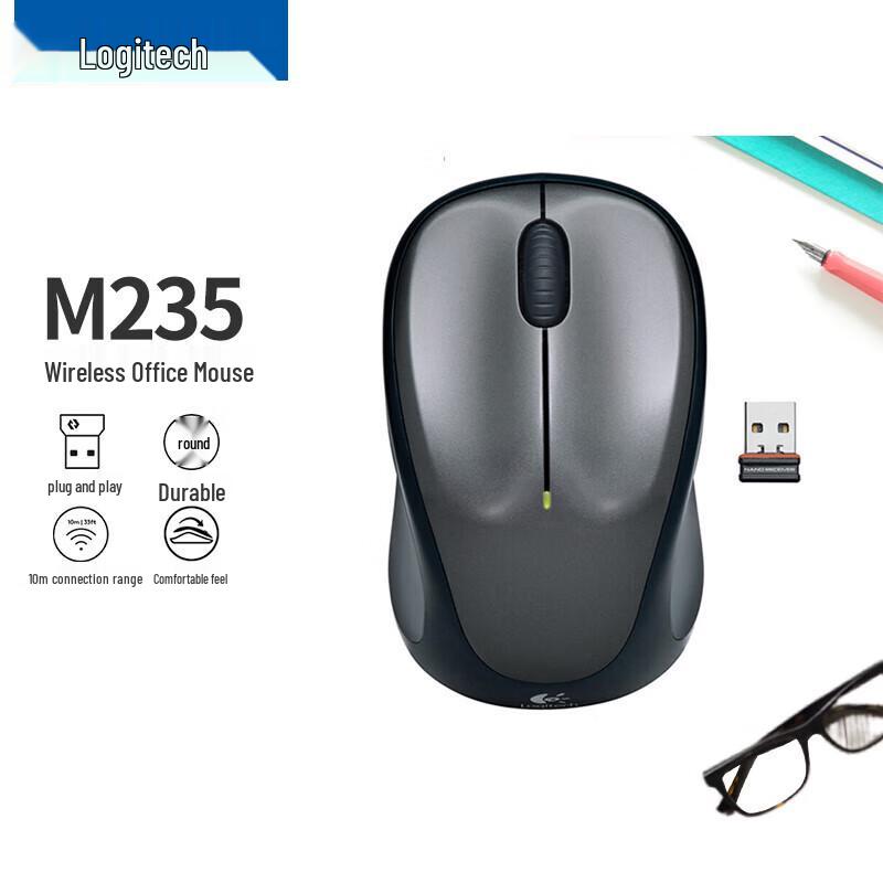 

Logitech M235 Wireless Mouse