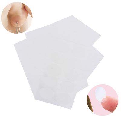 100/200 Stück unsichtbares Ohrlifting-Stützband für Ohrläppchen, perfekt für gedehnte Ohrläppchen und zur Linderung der Belastung durch schwere Ohrringe