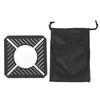 Camping Stove Insulation Board Lightweight Aluminum Alloy Portable Outdoor Burner Heat Shield for