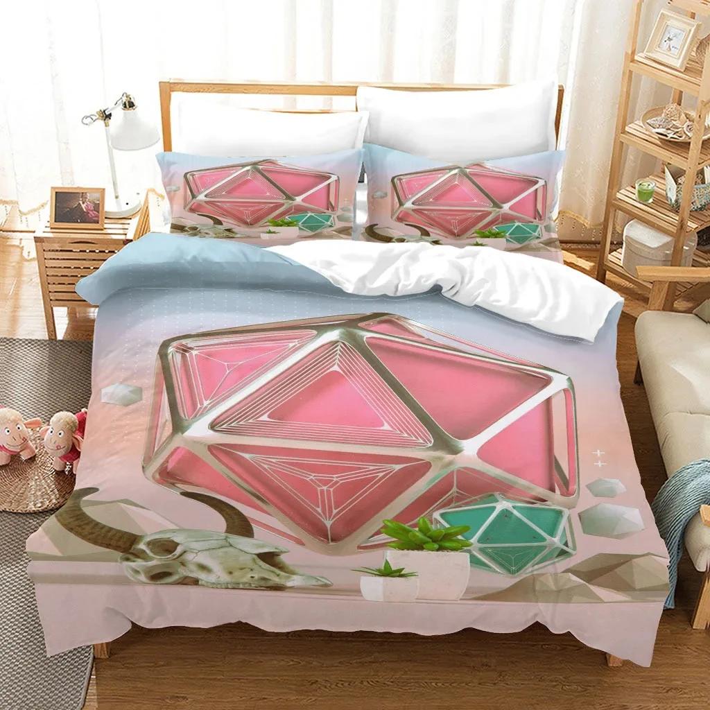 Statue of Liberty Bedding Set Modern Art Duvet Cover King/Queen Size Teens Adults Creative Fashion Pop Polyester Quilt Cover