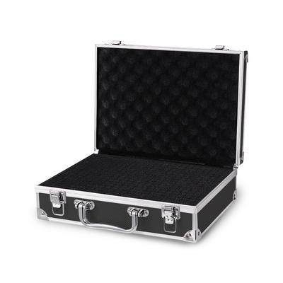 COBIVI Attache Aluminum Duralumin Display Attache Sponge Small Tool with Block Small Item Storage 30 X 21 X 10 Cm 30 X 21 X 10 Case, Case, Case, Box,