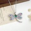 Necklace - Unique and Fashionable Butterfly Necklace Accessory Hip-hop Necklace Jewelry