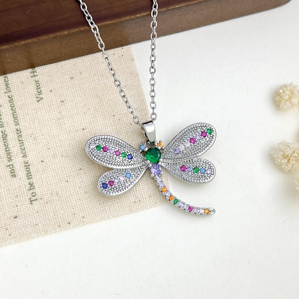 Necklace - Unique and Fashionable Butterfly Necklace Accessory Hip-hop Necklace Jewelry