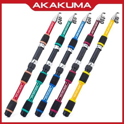 Spincast Fishing Reel Fishing Rod Set Telescopic Feeder Rod Combo Fishing Rod Full Kits Fishing