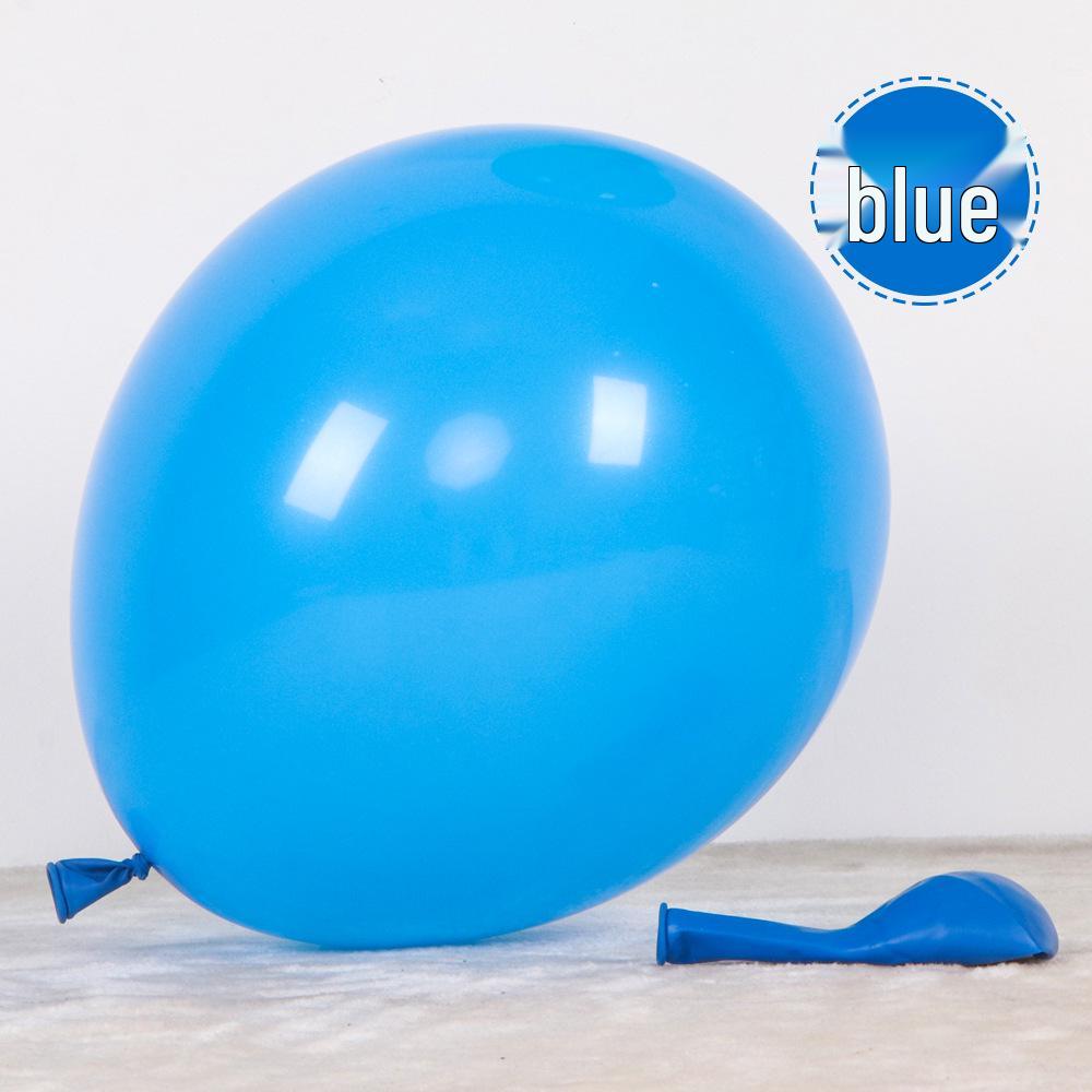 12-Inch Matte Latex Balloons - 2.8g Round for Party Decor