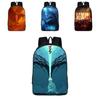 Durable 3d Godzilla King Of The Monsters Backpack Kids School Bag With Classic Appeal