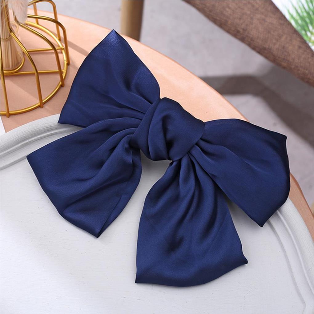 3 Pieces Bow Hair Clip Haircut Decor Universal Simple Style Dressing Ornament Hairs Tying Clamp Bowknot Headdress Prop