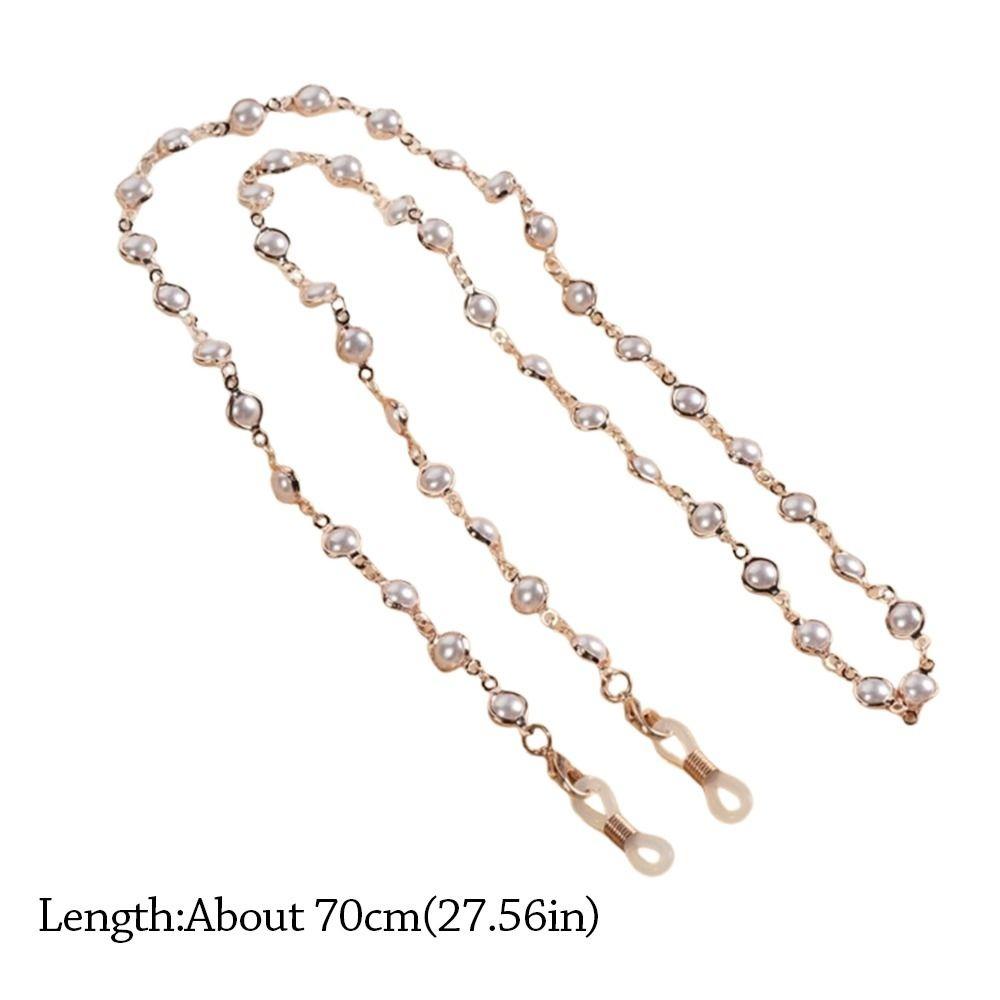 Hanging Cord Sunglass Chain Adjustable Glasses Chain Fashion Eyeglass Holder Strap  Women Accessory