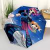 1 Stück Outdoor-Regenschirm mit Anime-Charakter-Aufdruck - Automatisches Öffnen/Schließen, Tragbares 3-fach faltbares Design, 8-Speichen-Eisenrahmen - Perfektes Geschenk für Fans, Reise