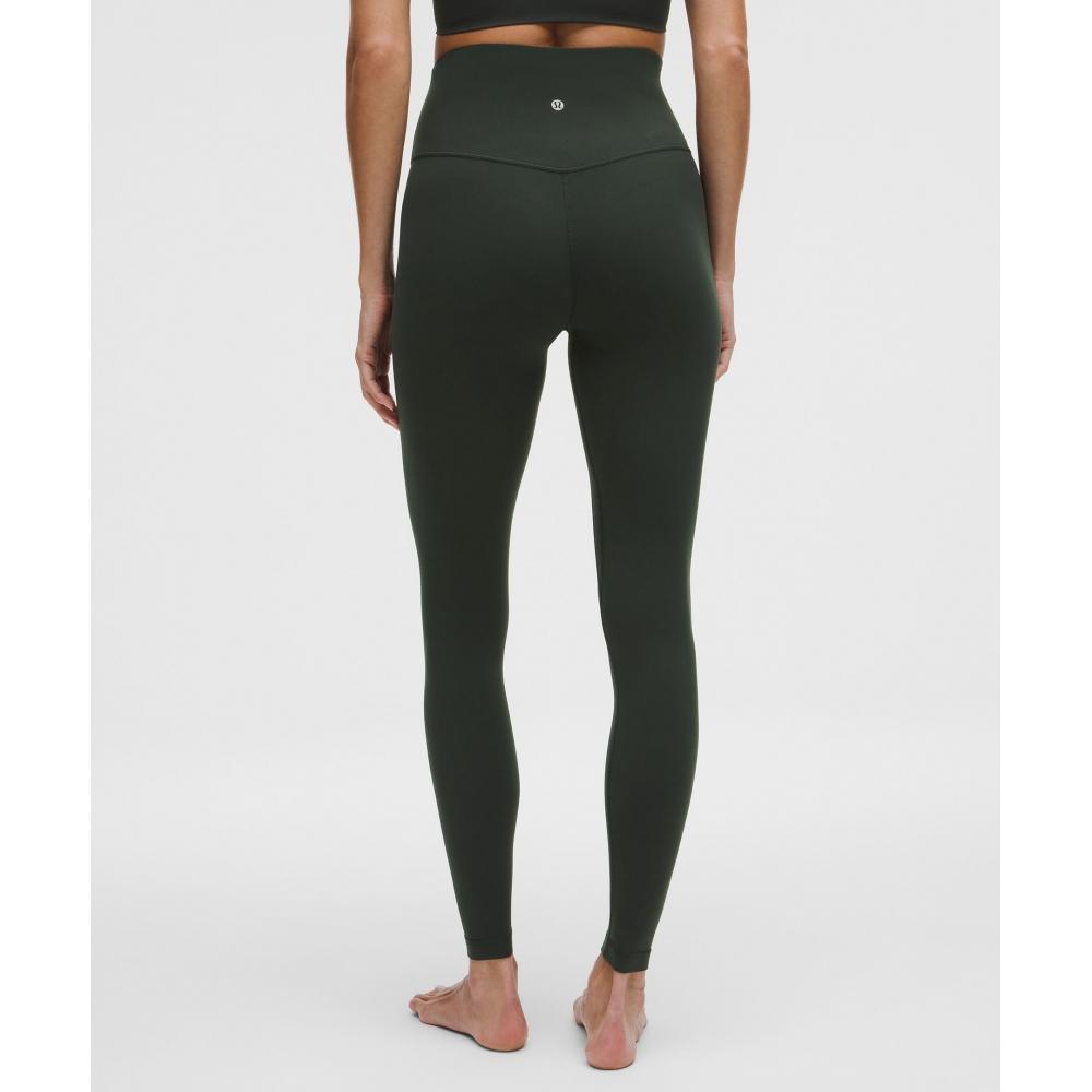 Lululemon Align High Rise Hose 31 Rainforest Green