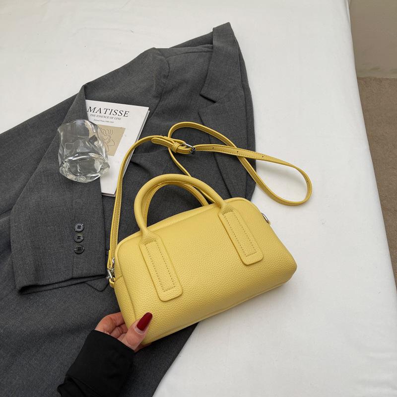 Premium Handtasche Damentasche neu beliebt lässige Mode eine Schulter Umhängetasche Kissen-Tasche