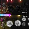 10PCS T5 LED Bulb with Twist Lock Socket- 74 37 2721 PC74 PC37 LED Dashboard Trument Panel Gauge Cluster Indicator Light Bulbs- Bright 3030 SMD 12