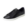BASE LONDON Mens Tucker Leather Soft Trainers