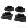 12Pcs Flat Curved Adhesive Mount Camera Base for SJ4000 Gopro Hero 1/2/3/3+