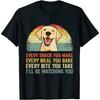 T-shirts Labrador Jaune Papa Labradors Jaunes T-shirt Hoodie Sweat à Capuche Débardeur Col en V pour Hommes Femmes Enfants