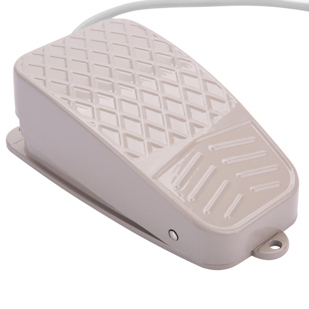 Nonslip Foot Pedal Switch Aluminum Alloy Treadle Controller Foot Switch  Welding Machine
