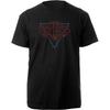 Black Disco Outline Foo Fighters Band TShirt Cotton Graphic Tee Unisex Unisex Summer Streetwear