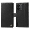 For Xiaomi Redmi 15C 4G (171mm) Case YIKATU YK-007 Litchi Texture PU Leather Wallet Phone Cover