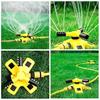 Rasenblumenbewässerungsgerät Landwirtschaftliche Sprinklerdüse Gartengeräte Bewässerungszubehör 360 ° Automatisch rotierender Sprinkler